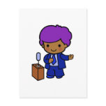 Politician Boy Postcards