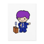 Politician Boy Post Card