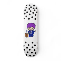 Politician Boy skateboards