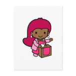 Politician Girl Post Card