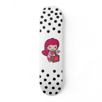 Politician Girl skateboards
