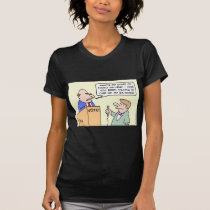 Politician hates family values question. t-shirts