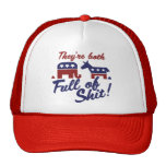 Politicians Democrats and Republicans Trucker Hat