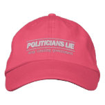 Politicians Lie Hat
