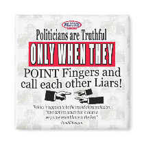 Politicians Lie magnets by YesPoliticsSuck Politicians Lie magnets