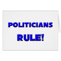 Politicians Rule! cards by professions Politicians Rule! cards