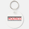 Politico Key Chain keychains