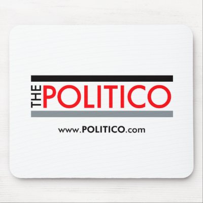 Politico Mousepad by thepolitico