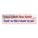 Politics bumper stickers
