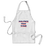 Politics Free Zone Apron