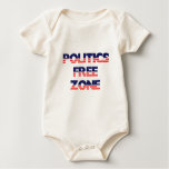 Politics Free Zone T Shirts