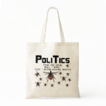 Politics means Many Blood Sucking Insects bag