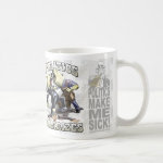 Politics Polarizes Coffee Coffee Mug Politics Polarizes Coffee Coffee Mug