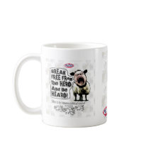 Politics Polarizes Coffee Mug