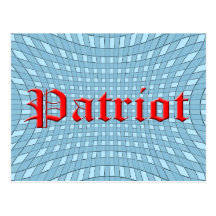 Politics Post Card