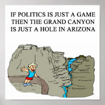 POLITICS POSTER