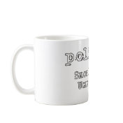 Politics: Show Biz For Ugly People coffee mug