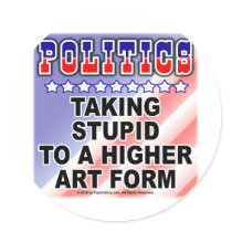 Politics - Stupid stickers