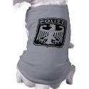 Polizei pet clothing