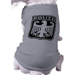 Polizei Pet T Shirt