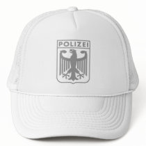 Polizei Trucker Hats