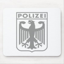Polizei mousepads