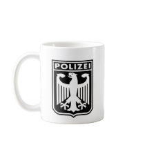 Polizei mugs