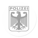 Polizei Stickers