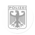 Polizei stickers