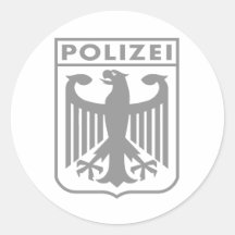 Polizei Stickers