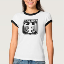 Polizei t-shirts