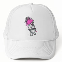 Polk-a-dots N Poodles hats