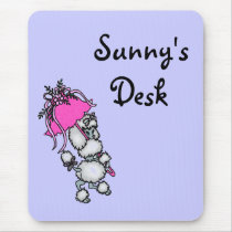 Polk-a-dots N Poodles mousepads by CookieCrumblers Polk-a-dots N Poodles mousepads