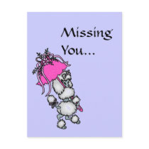 Polk-a-dots N Poodles postcards