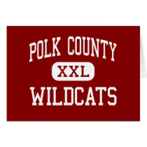 Polk County - Wildcats - High - Benton Tennessee cards by customteamsportswear Polk County - Wildcats - High - Benton Tennessee cards