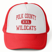Polk County - Wildcats - High - Benton Tennessee hats