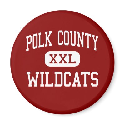 Polk County - Wildcats - High - Benton Tennessee Fridge Magnets by customteamsportswear