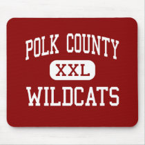 Polk County - Wildcats - High - Benton Tennessee mousepads by customteamsportswear Polk County - Wildcats - High - Benton Tennessee mousepads