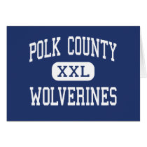 Polk County - Wolverines - High - Columbus cards by customteamsportswear Polk County - Wolverines - High - Columbus cards