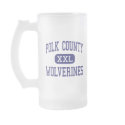 Polk County - Wolverines - High - Columbus mugs by customteamsportswear Polk County - Wolverines - High - Columbus mugs