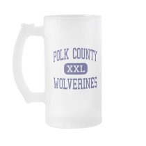 Polk County - Wolverines - High - Columbus mugs