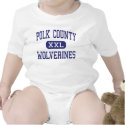 Polk County - Wolverines - High - Columbus t-shirts by customteamsportswear Polk County - Wolverines - High - Columbus t-shirts