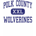 Polk County - Wolverines - High - Columbus t-shirts by customteamsportswear Polk County - Wolverines - High - Columbus t-shirts
