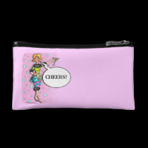 POLK DOT MARTINI DIVA BAGGETTE BAG bagettes bags