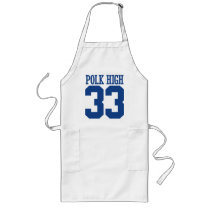 polk high aprons