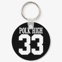 polk high keychains by strk3 polk high keychains
