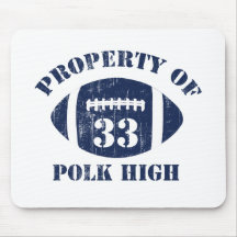 Polk High Married Children Mouse Pads