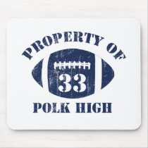 Polk High Married Children mousepads by Zerotees Polk High Married Children mousepads