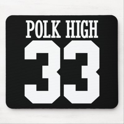polk high mouse pad by strk3