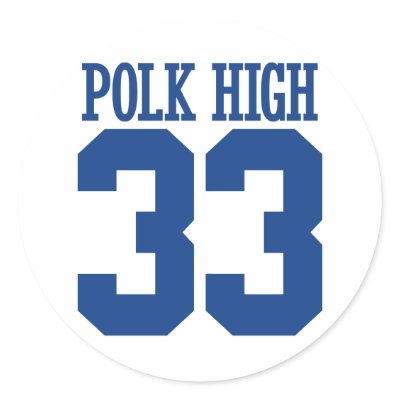 polk high sticker by strk3